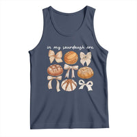 In My Sourdough Era Tank Top Coquette Bows Baking Bread Lover - Wonder Print Shop