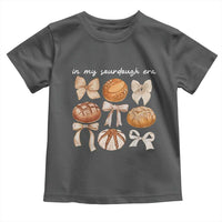 In My Sourdough Era Toddler T Shirt Coquette Bows Baking Bread Lover - Wonder Print Shop