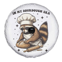 In My Sourdough Era Spare Tire Cover Funny Raccoon Baker - Wonder Print Shop