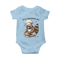 In My Sourdough Era Baby Onesie Funny Raccoon Baker - Wonder Print Shop