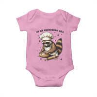 In My Sourdough Era Baby Onesie Funny Raccoon Baker - Wonder Print Shop
