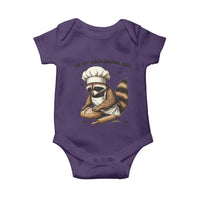 In My Sourdough Era Baby Onesie Funny Raccoon Baker - Wonder Print Shop