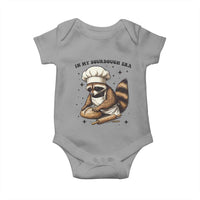 In My Sourdough Era Baby Onesie Funny Raccoon Baker - Wonder Print Shop