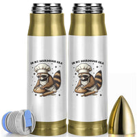 In My Sourdough Era Bullet Tumbler Funny Raccoon Baker - Wonder Print Shop