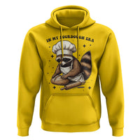 In My Sourdough Era Hoodie Funny Raccoon Baker - Wonder Print Shop