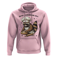 In My Sourdough Era Hoodie Funny Raccoon Baker - Wonder Print Shop