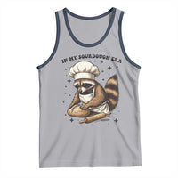 In My Sourdough Era Tank Top Funny Raccoon Baker - Wonder Print Shop