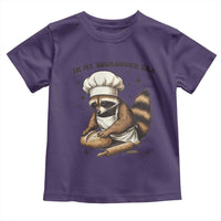 In My Sourdough Era Toddler T Shirt Funny Raccoon Baker - Wonder Print Shop