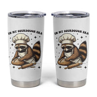 In My Sourdough Era Tumbler Cup Funny Raccoon Baker - Wonder Print Shop