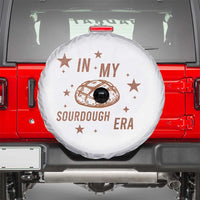 In My Sourdough Era Spare Tire Cover Funny Baking Bread Lover - Wonder Print Shop