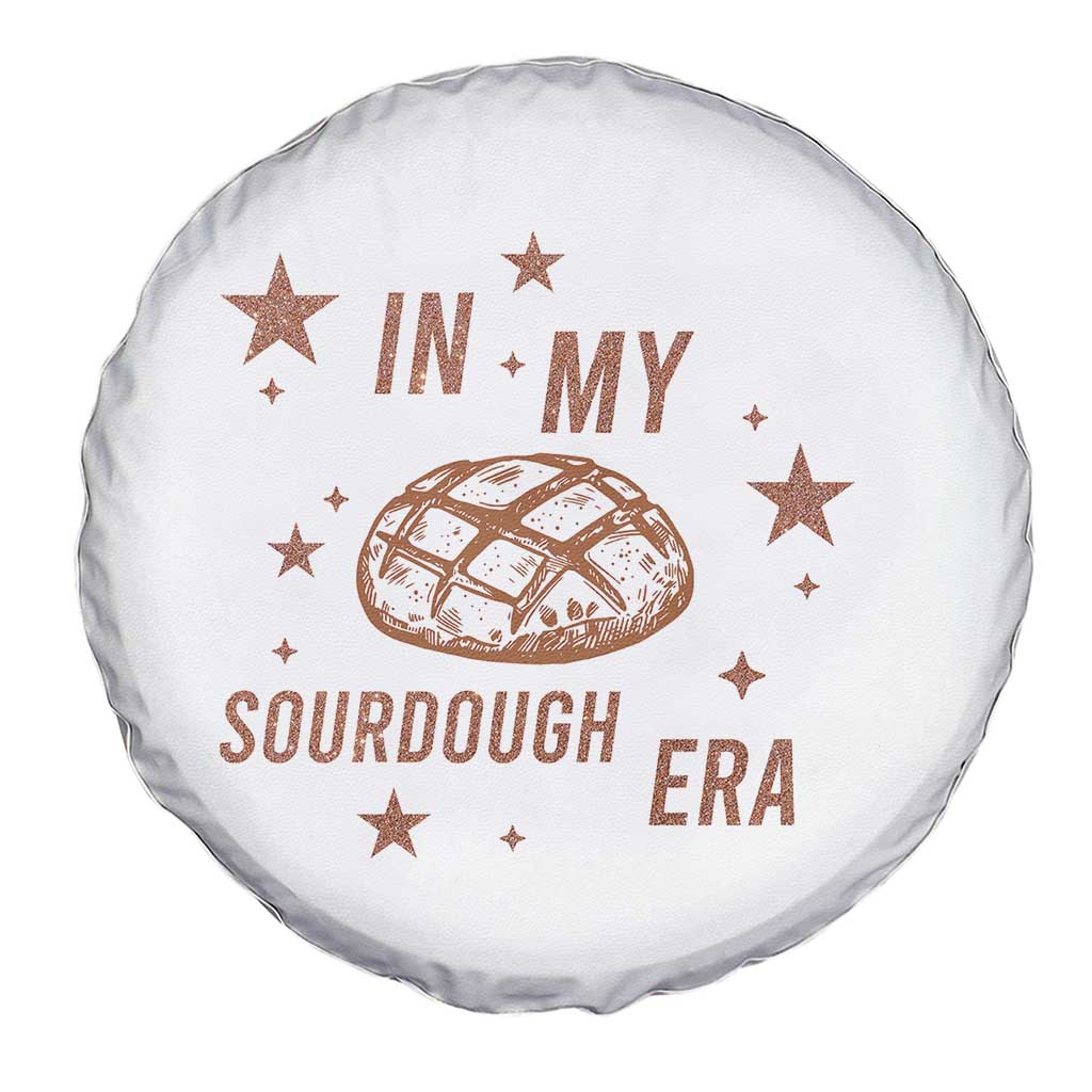 In My Sourdough Era Spare Tire Cover Funny Baking Bread Lover - Wonder Print Shop