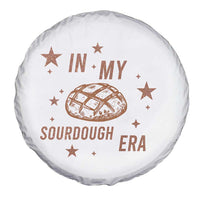 In My Sourdough Era Spare Tire Cover Funny Baking Bread Lover - Wonder Print Shop