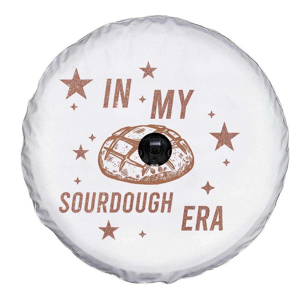 In My Sourdough Era Spare Tire Cover Funny Baking Bread Lover - Wonder Print Shop