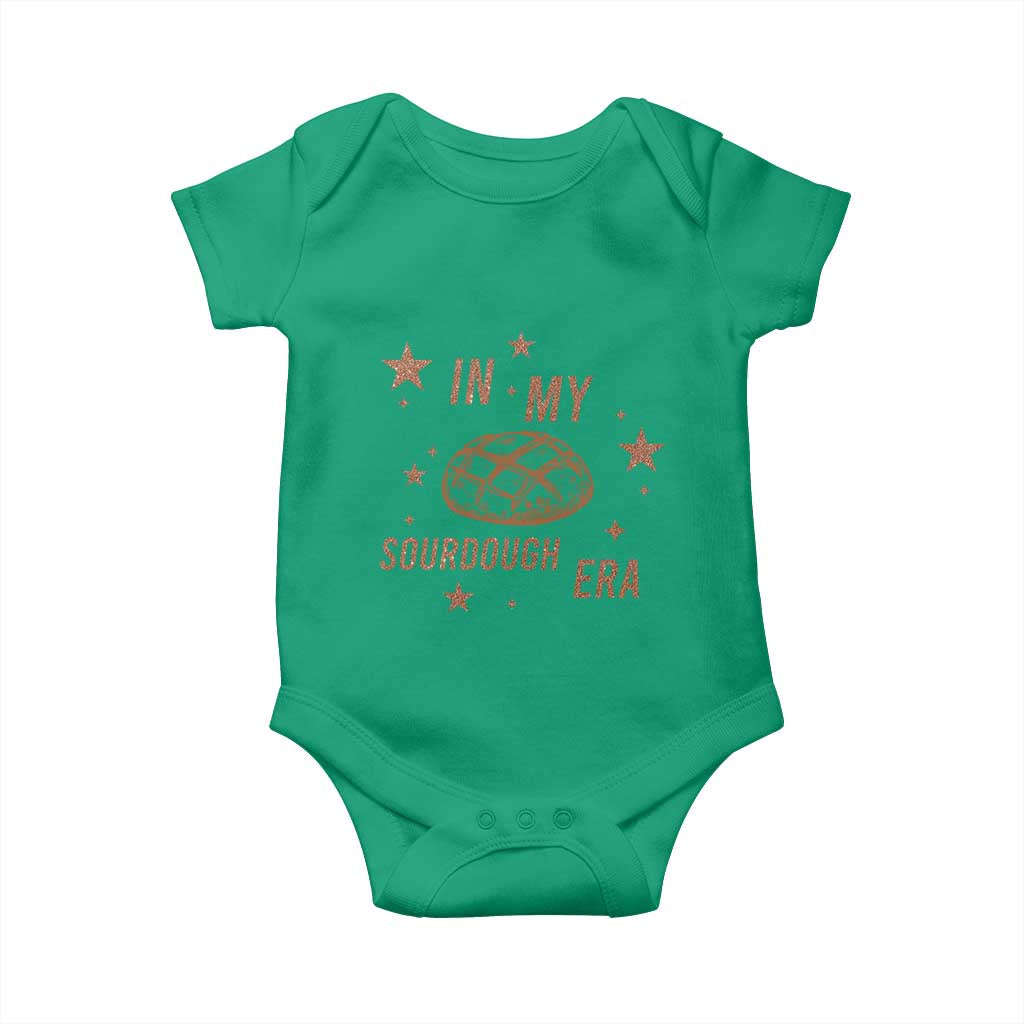 In My Sourdough Era Baby Onesie Funny Baking Bread Lover - Wonder Print Shop