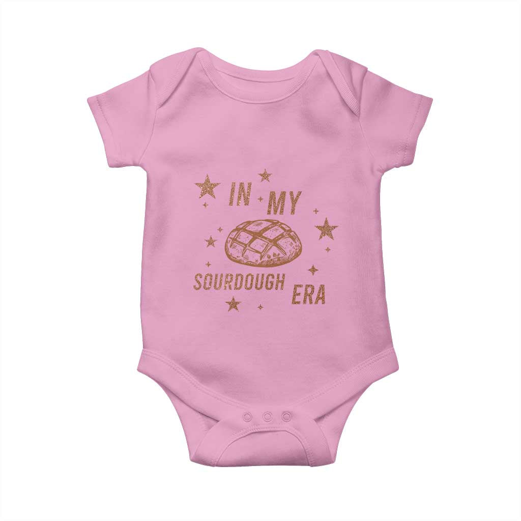 In My Sourdough Era Baby Onesie Funny Baking Bread Lover - Wonder Print Shop