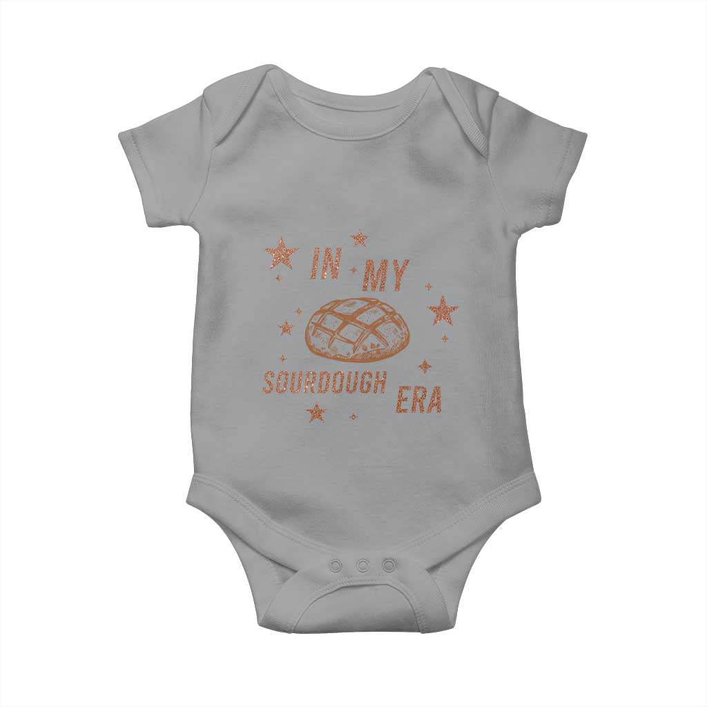 In My Sourdough Era Baby Onesie Funny Baking Bread Lover - Wonder Print Shop