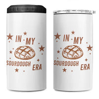 In My Sourdough Era 4 in 1 Can Cooler Tumbler Funny Baking Bread Lover - Wonder Print Shop