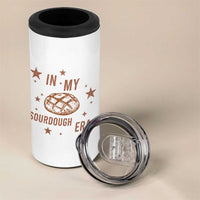 In My Sourdough Era 4 in 1 Can Cooler Tumbler Funny Baking Bread Lover - Wonder Print Shop