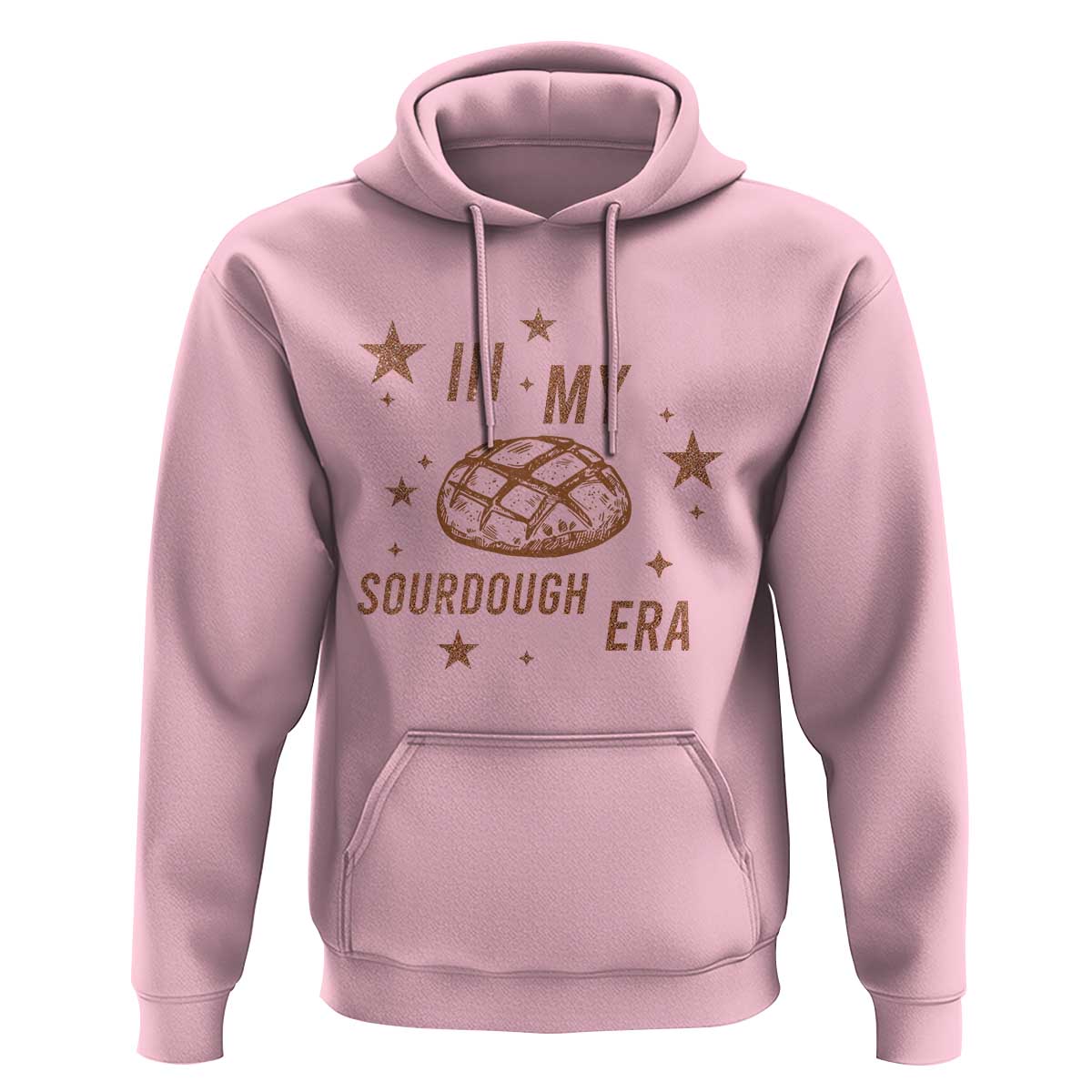 In My Sourdough Era Hoodie Funny Baking Bread Lover - Wonder Print Shop