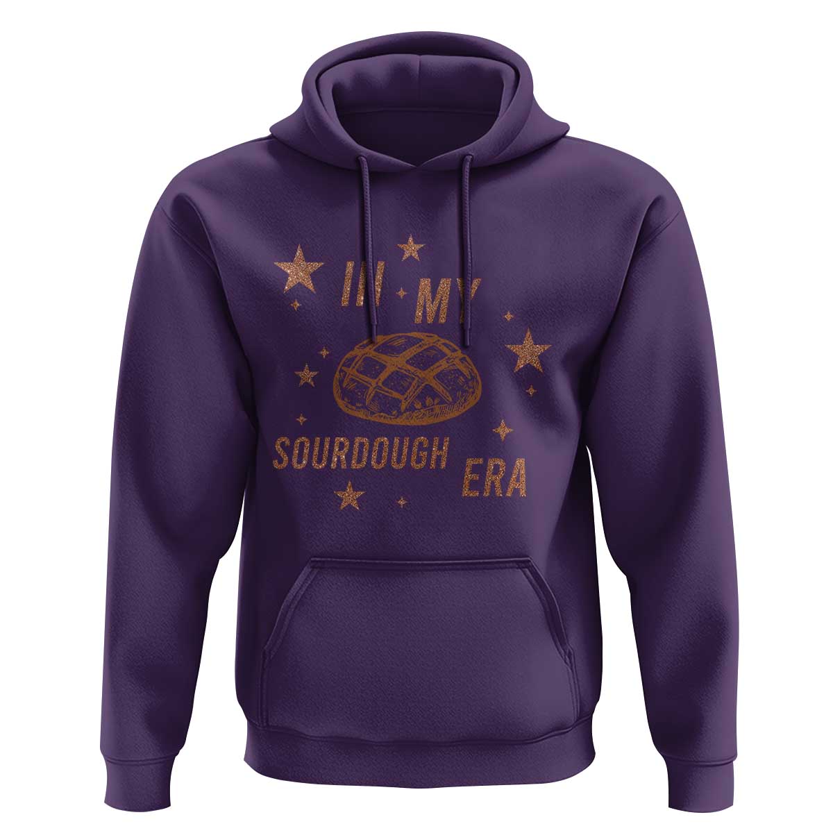In My Sourdough Era Hoodie Funny Baking Bread Lover - Wonder Print Shop