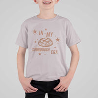 In My Sourdough Era T Shirt For Kid Funny Baking Bread Lover - Wonder Print Shop