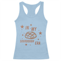 In My Sourdough Era Racerback Tank Top Funny Baking Bread Lover - Wonder Print Shop