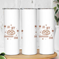 In My Sourdough Era Skinny Tumbler Funny Baking Bread Lover - Wonder Print Shop