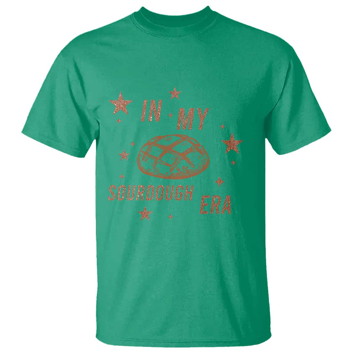 In My Sourdough Era T Shirt Funny Baking Bread Lover - Wonder Print Shop