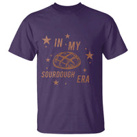 In My Sourdough Era T Shirt Funny Baking Bread Lover - Wonder Print Shop