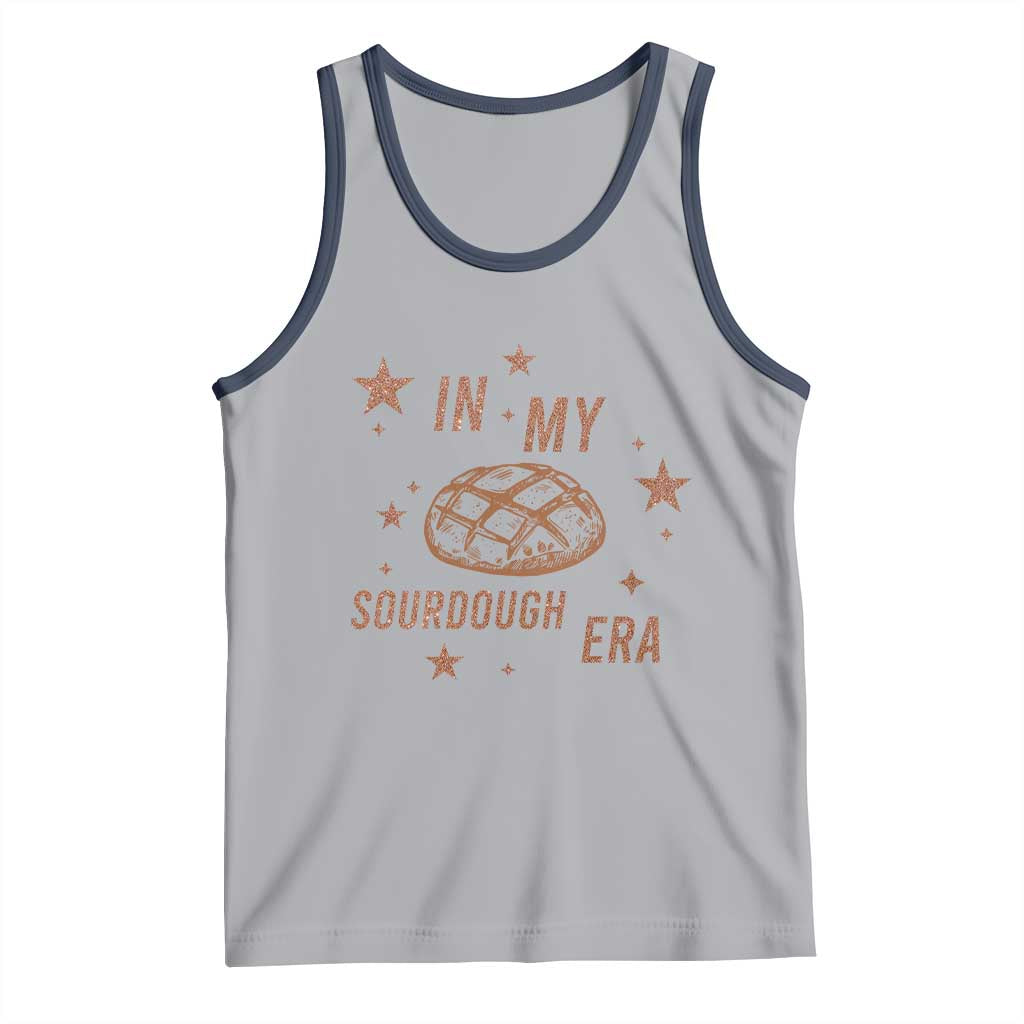In My Sourdough Era Tank Top Funny Baking Bread Lover - Wonder Print Shop