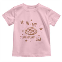 In My Sourdough Era Toddler T Shirt Funny Baking Bread Lover - Wonder Print Shop