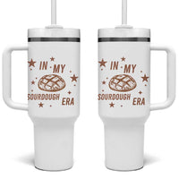 In My Sourdough Era Tumbler With Handle Funny Baking Bread Lover - Wonder Print Shop