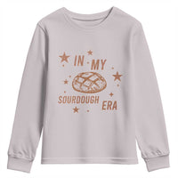 In My Sourdough Era Youth Sweatshirt Funny Baking Bread Lover - Wonder Print Shop