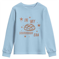 In My Sourdough Era Youth Sweatshirt Funny Baking Bread Lover - Wonder Print Shop