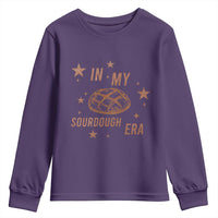 In My Sourdough Era Youth Sweatshirt Funny Baking Bread Lover - Wonder Print Shop