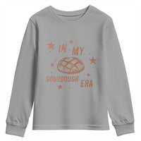 In My Sourdough Era Youth Sweatshirt Funny Baking Bread Lover - Wonder Print Shop