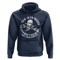 Teach Your Kids To Change Their Oil Not Their Gender Hoodie Funny Mechanic Dad Political Satire Humor - Wonder Print Shop