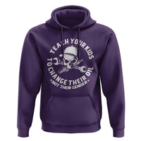 Teach Your Kids To Change Their Oil Not Their Gender Hoodie Funny Mechanic Dad Political Satire Humor - Wonder Print Shop