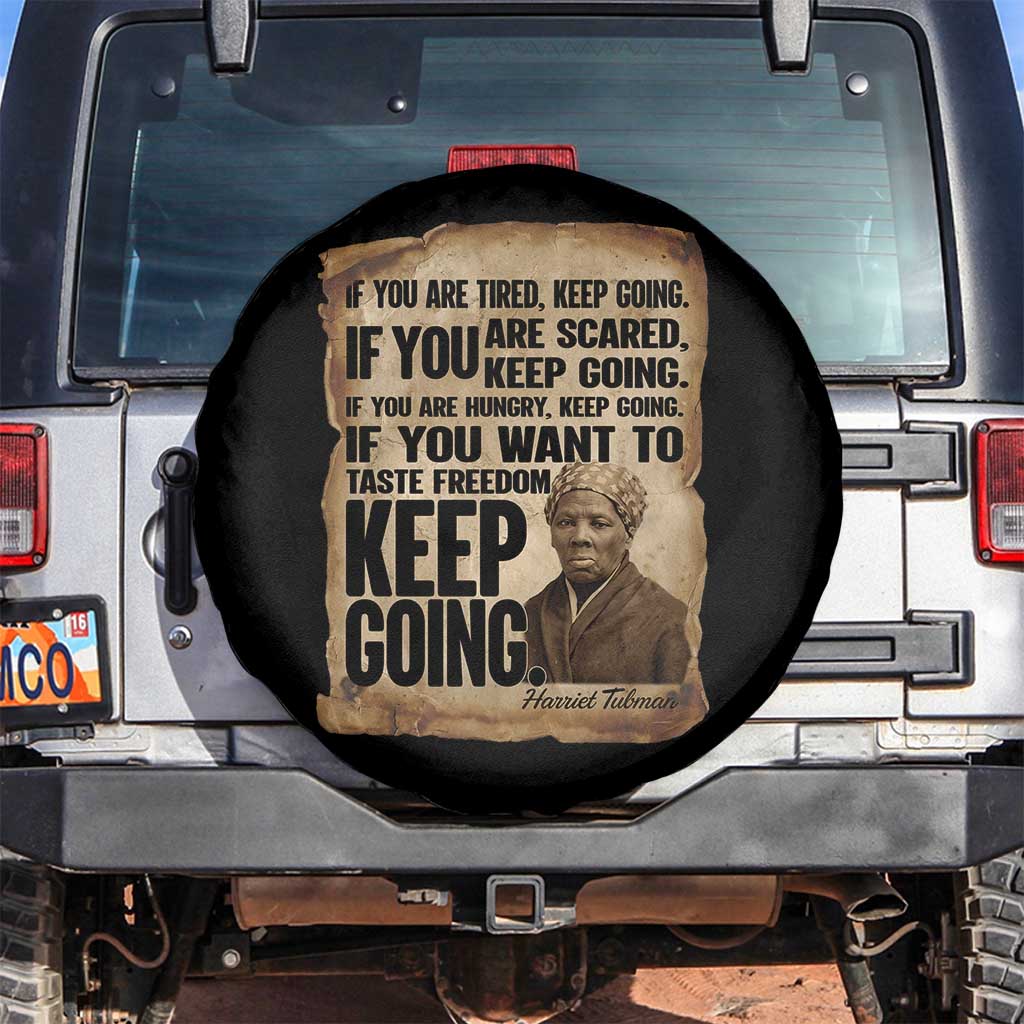 Harriet Tubman Quote Spare Tire Cover Black History African American
