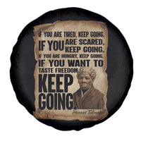 Harriet Tubman Quote Spare Tire Cover Black History African American
