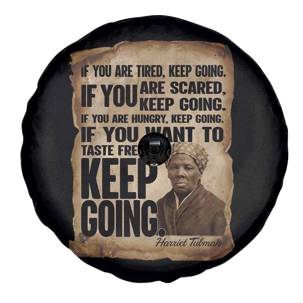 Harriet Tubman Quote Spare Tire Cover Black History African American