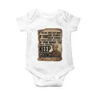 Harriet Tubman Quote Baby Onesie Black History African American