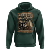 Harriet Tubman Quote Hoodie Black History African American