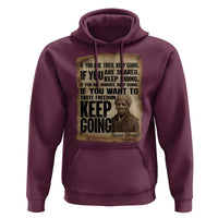 Harriet Tubman Quote Hoodie Black History African American