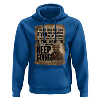 Harriet Tubman Quote Hoodie Black History African American