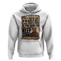 Harriet Tubman Quote Hoodie Black History African American