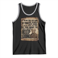 Harriet Tubman Quote Tank Top Black History African American