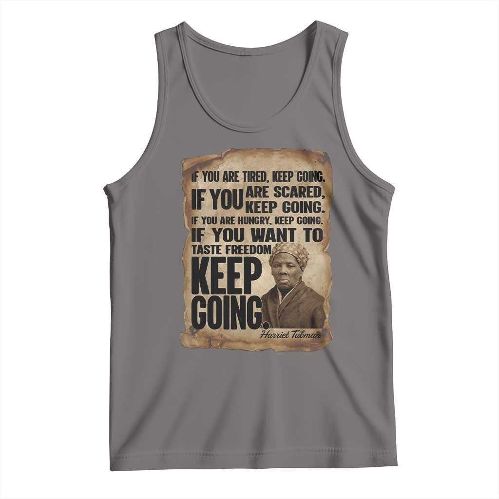 Harriet Tubman Quote Tank Top Black History African American