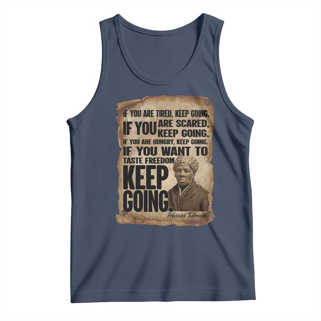 Harriet Tubman Quote Tank Top Black History African American
