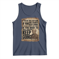 Harriet Tubman Quote Tank Top Black History African American